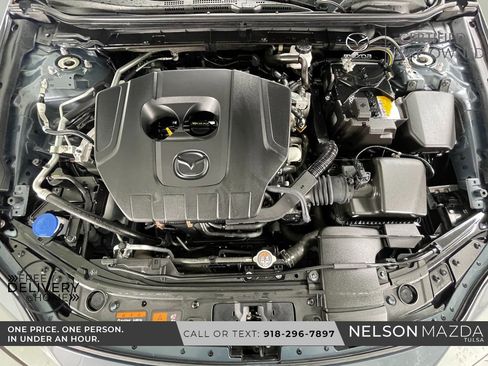 Certified 2025 MAZDA MAZDA3 Carbon image 50