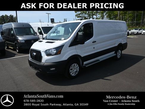 Used 2025 Ford Transit 250 Low Roof w/ Exterior Upgrade Package image 1