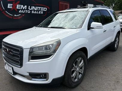 Used 2016 GMC Acadia SLT w/ Open Road Package