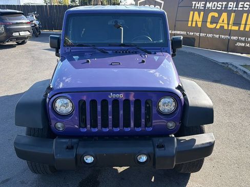Used 2017 Jeep Wrangler Unlimited Sport w/ Quick Order Package 24S AWD/4WD image 10