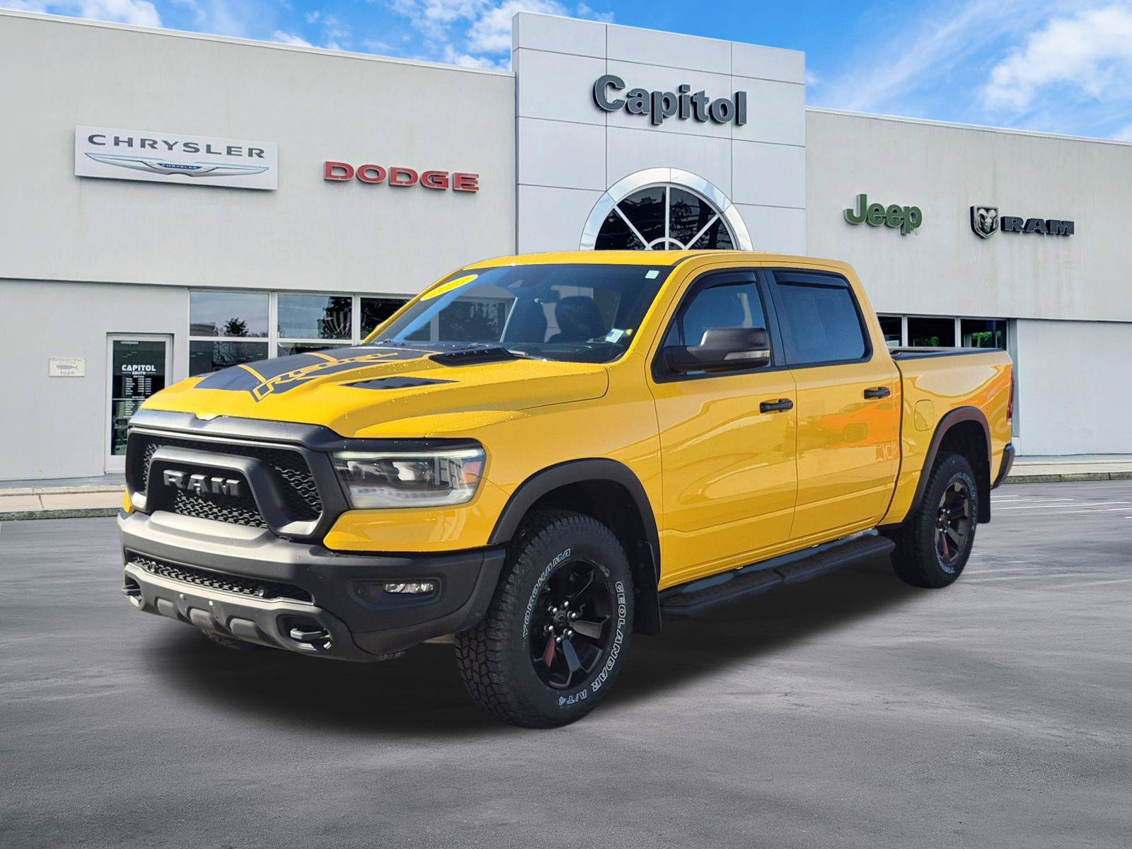 Used 2023 RAM 1500 Rebel w/ Rebel Level 2 Equipment Group AWD/4WD image 7