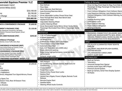 Used 2021 Chevrolet Equinox Premier image 15