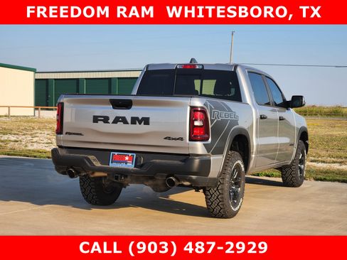 New 2026 RAM 1500 Rebel w/ Rebel Level 2 Equipment Group image 4