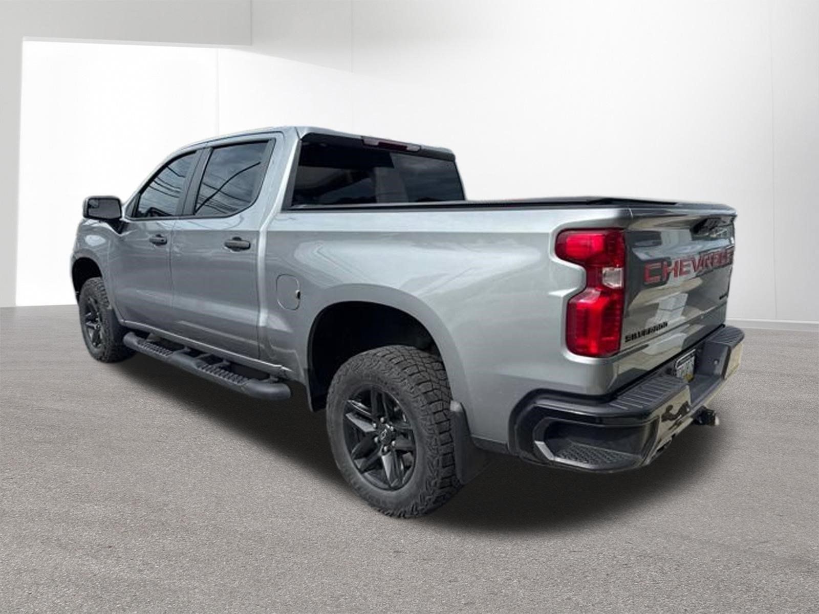 Used 2024 Chevrolet Silverado 1500 Custom Trail Boss w/ LPO, Dark Essentials Package AWD/4WD image 33