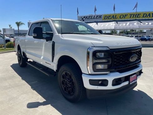 New 2026 Ford F350 Lariat w/ Black Appearance Package AWD/4WD image 7