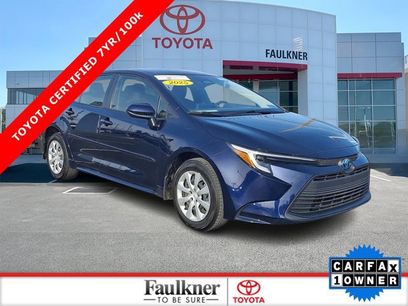 Certified 2025 Toyota Corolla LE