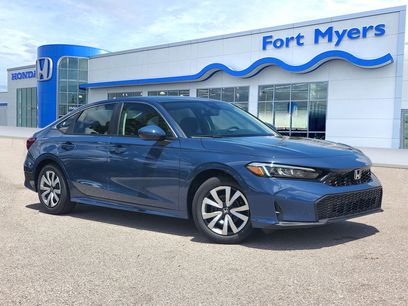 New 2026 Honda Civic LX