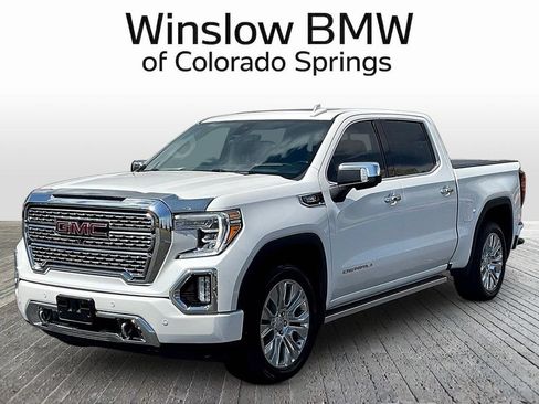 Used 2021 GMC Sierra 1500 Denali w/ Denali Ultimate Package AWD/4WD image 3