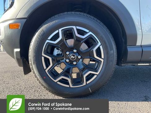 New 2025 Ford Bronco Sport Outer Banks w/ Outer Banks Tech Package+ image 8