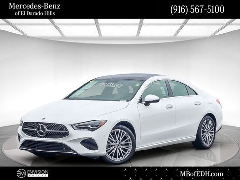 Certified 2025 Mercedes-Benz CLA 250 CLA 250 image 1