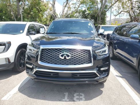 Used 2023 INFINITI QX80 Sensory w/ Cargo Package image 2