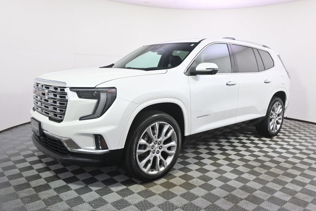 Used 2024 GMC Acadia Denali w/ LPO, Floor Liner Package AWD/4WD image 2