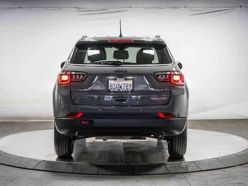 Used 2020 Jeep Compass Trailhawk w/ Safety & Security Group image 3