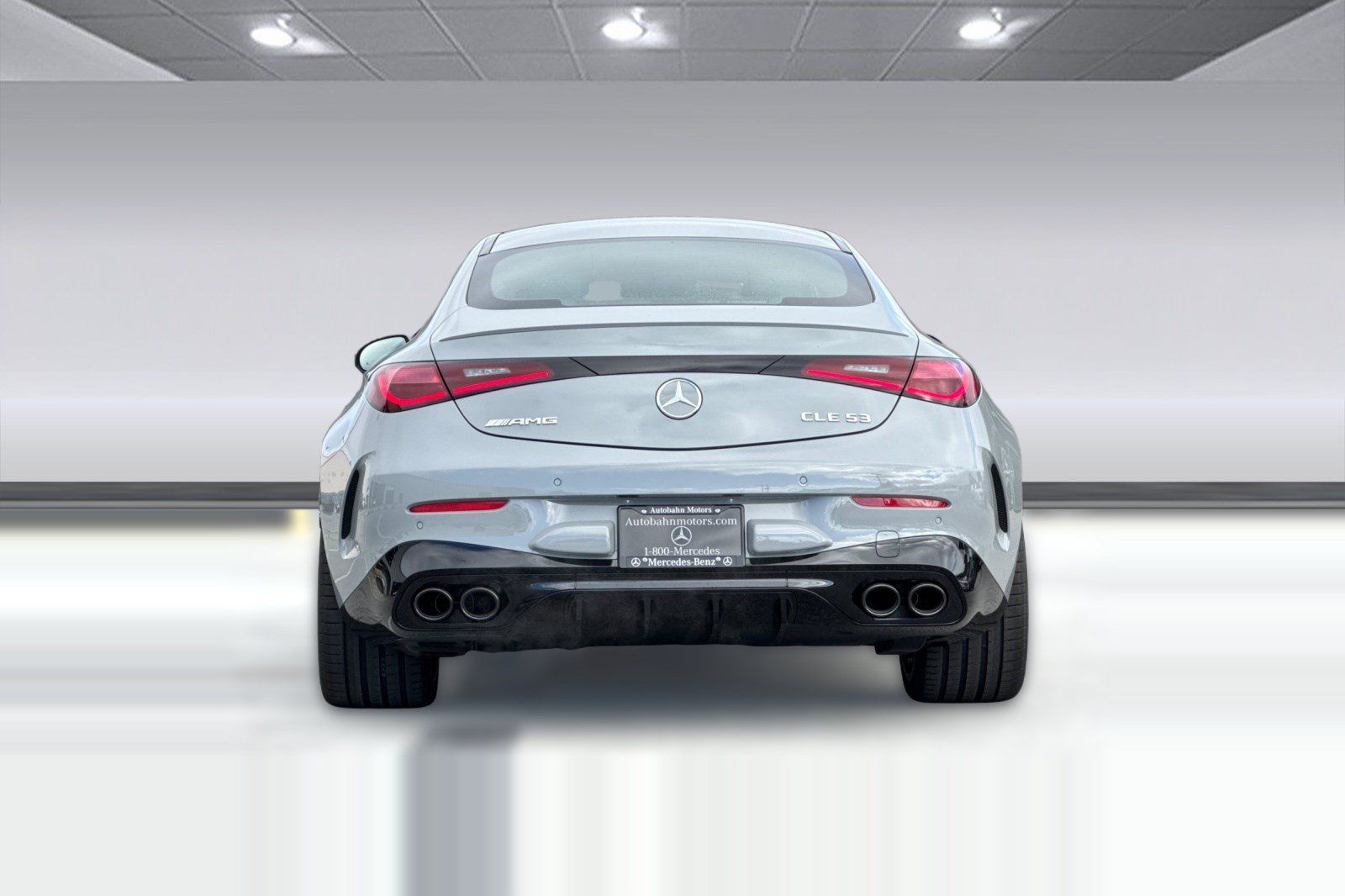 Used 2026 Mercedes-Benz CLE 53 AMG 4MATIC Coupe image 9