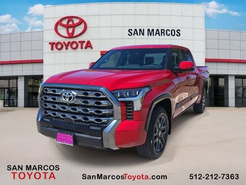New 2026 Toyota Tundra Platinum image 1