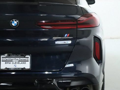 Certified 2025 BMW X6 M Competition w/ Executive Package AWD/4WD image 44