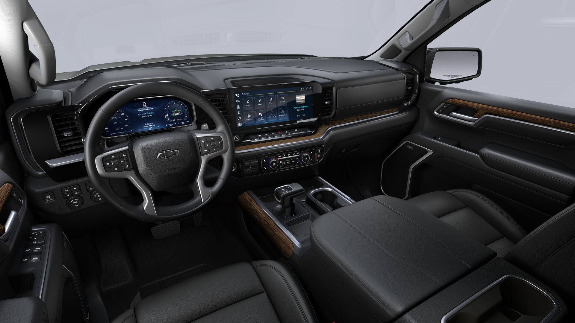 New 2026 Chevrolet Silverado 1500 RST AWD/4WD image 5
