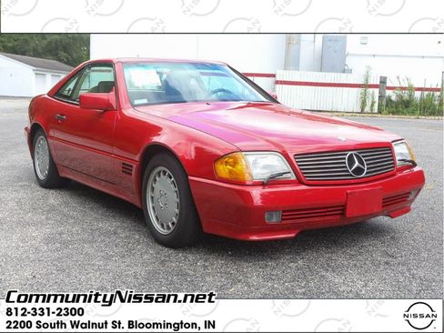 Used 1991 Mercedes-Benz 300 SL image 1