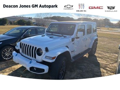 Used 2022 Jeep Wrangler Unlimited Sahara