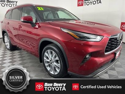 Certified 2021 Toyota Highlander Limited