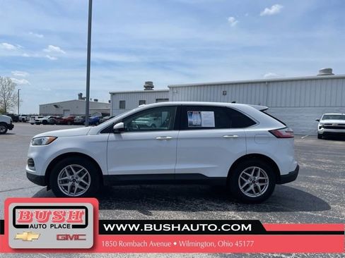 Used 2024 Ford Edge SEL AWD/4WD image 4
