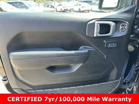 Certified 2023 Jeep Gladiator Rubicon w/ LED Lighting Group AWD/4WD image 19