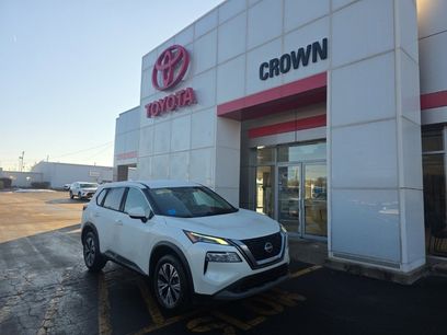 Certified 2023 Nissan Rogue SV