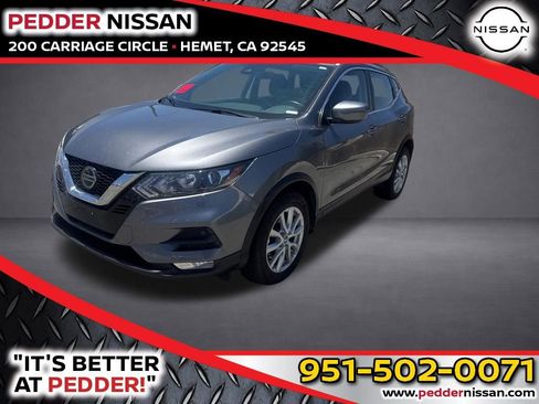 Used 2021 Nissan Rogue Sport SV FWD image 1