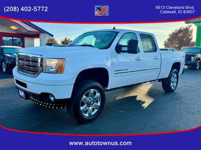 Used 2014 GMC Sierra 2500 Denali w/ Suspension Package, Off-Road