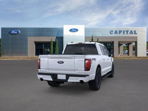 New 2025 Ford F150 Lariat w/ Equipment Group 501A Mid image 8