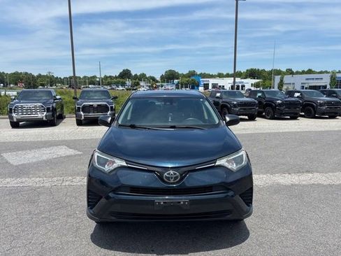 Used 2018 Toyota RAV4 LE w/ All Weather Liner Package AWD/4WD image 4