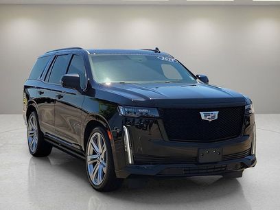 Used 2022 Cadillac Escalade Sport Platinum w/ Heavy-Duty Trailer Package