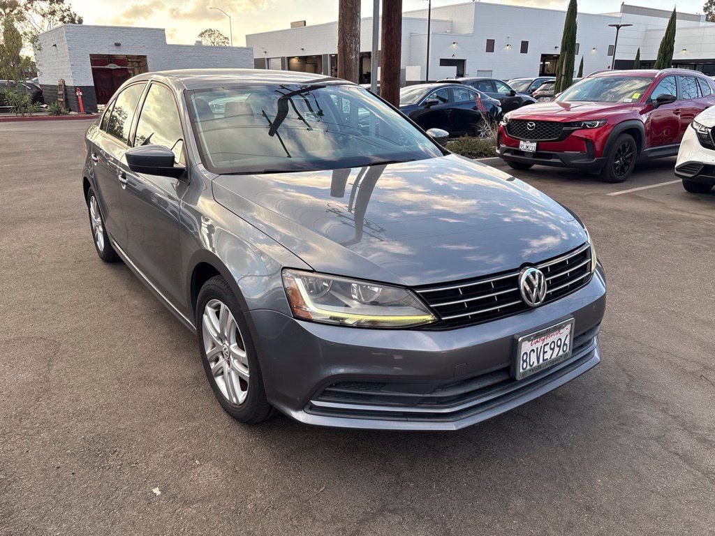 Used 2018 Volkswagen Jetta S FWD image 5