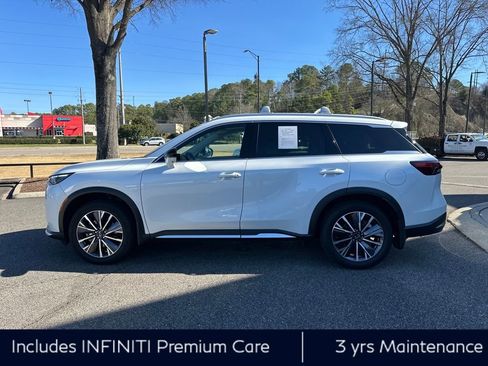 Certified 2026 INFINITI QX60 Luxe w/ Cargo Package image 7
