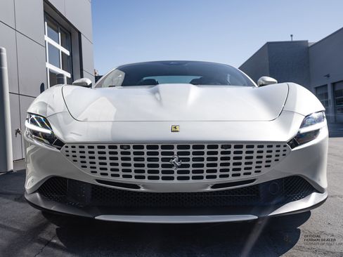Certified 2025 Ferrari Roma Convertible image 2