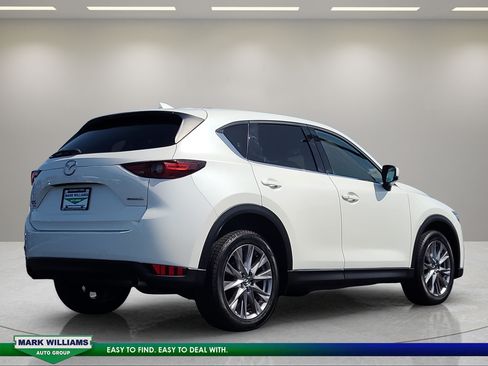 Used 2020 MAZDA CX-5 Grand Touring w/ GT Premium Package AWD/4WD image 4