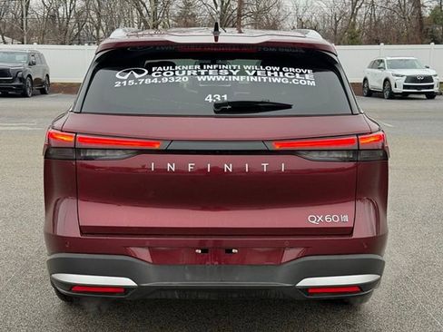 Certified 2026 INFINITI QX60 Luxe w/ Cargo Package image 6