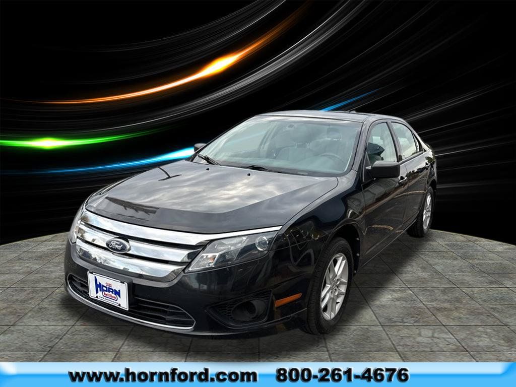 Used 2012 Ford Fusion S FWD image 1