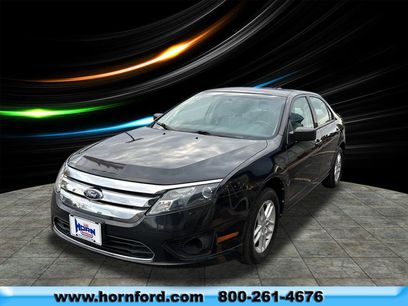 Used 2012 Ford Fusion S