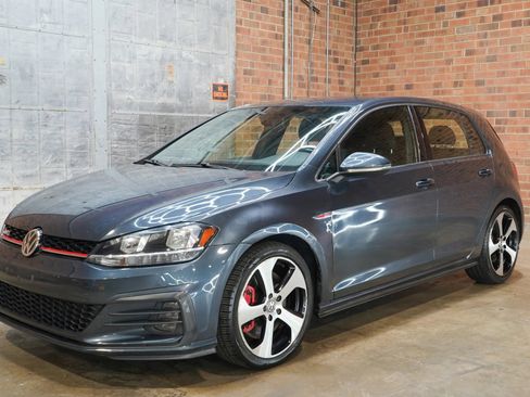 Used 2019 Volkswagen GTI S w/ Driver Assistance Package FWD image 7