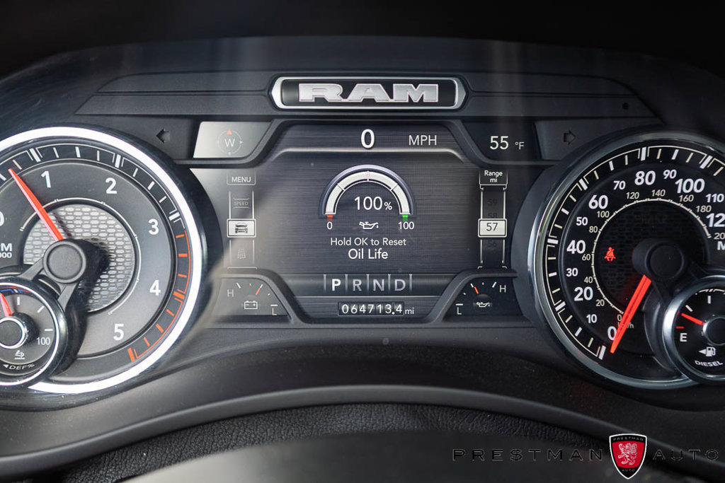Used 2024 RAM 3500 Laramie w/ Night Edition AWD/4WD image 27