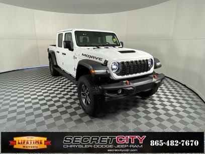 New 2026 Jeep Gladiator Mojave