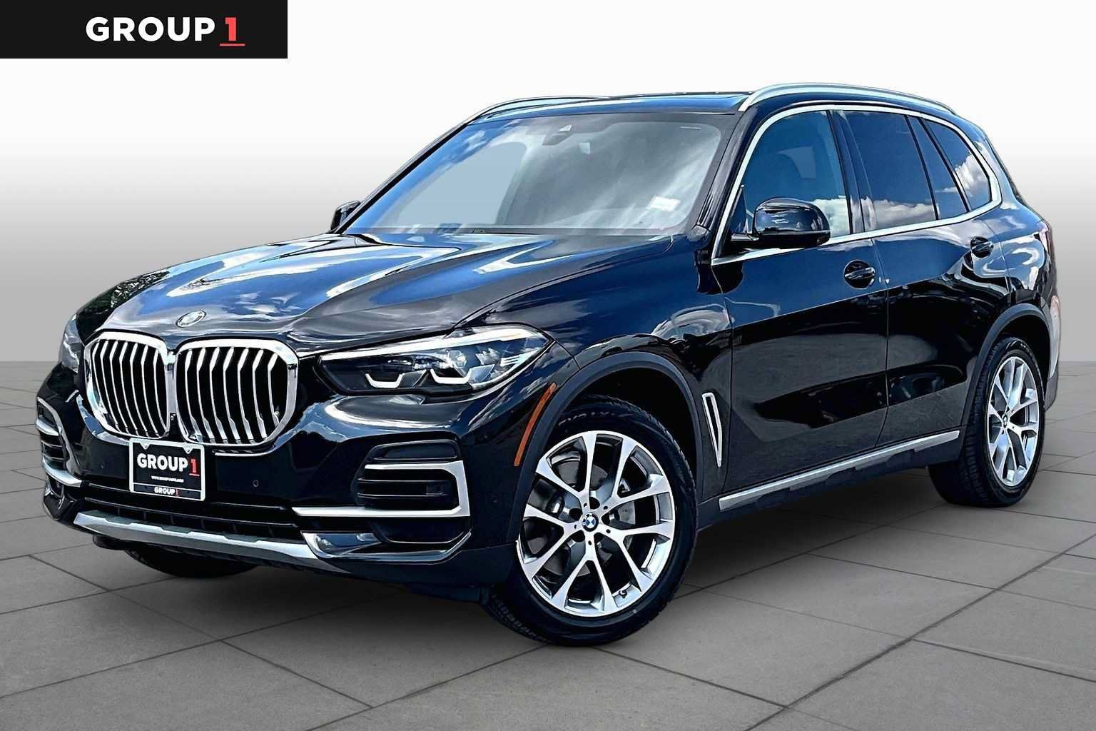 Used 2023 BMW X5 xDrive40i w/ Premium Package AWD/4WD image 1