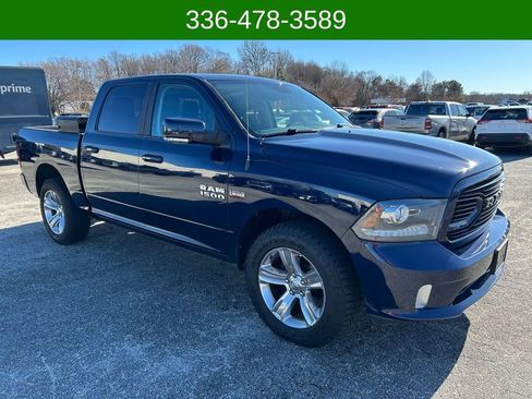 Used 2018 RAM 1500 Sport image 7