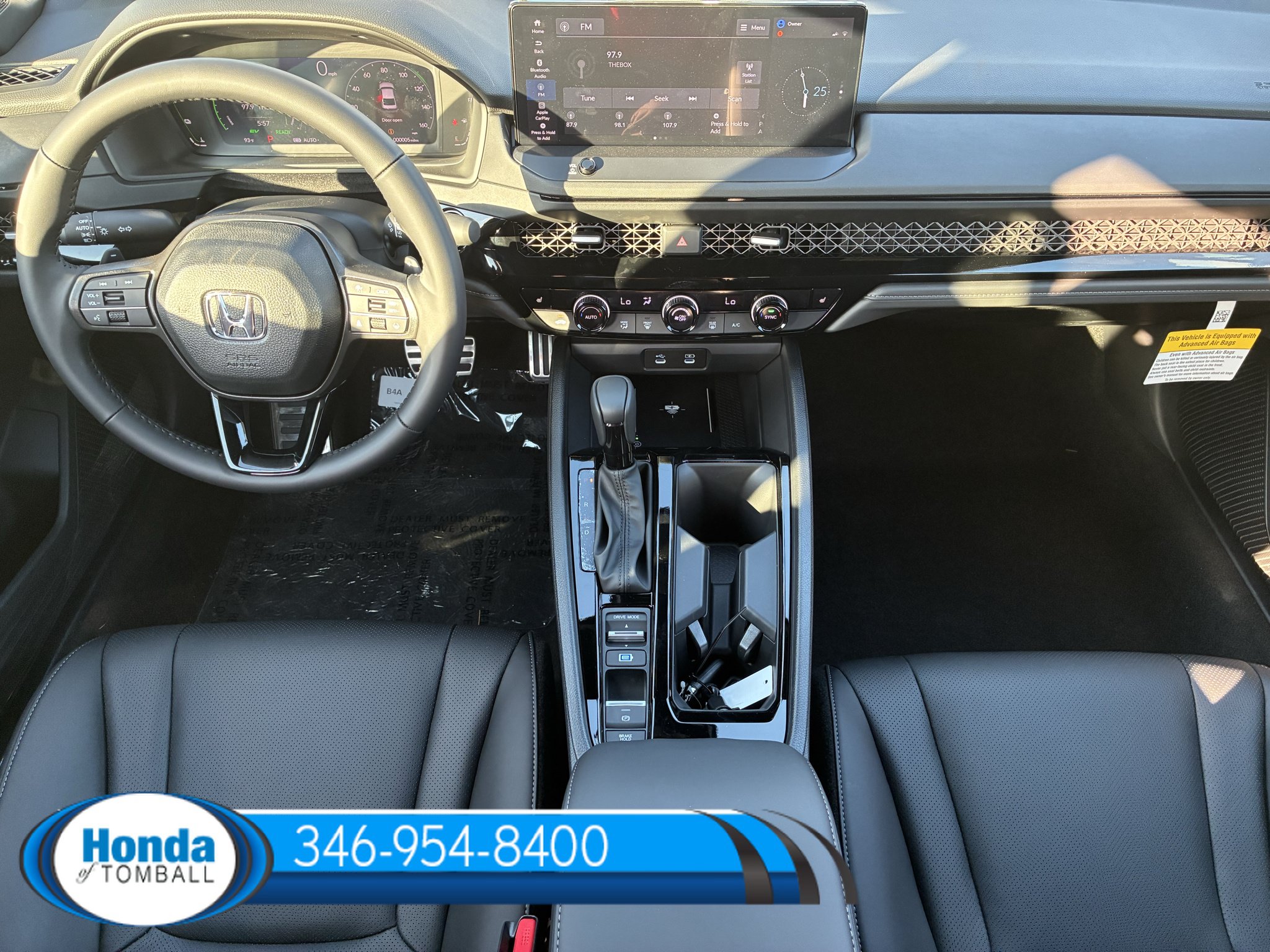 New 2026 Honda Accord Hybrid Sport-L FWD image 15