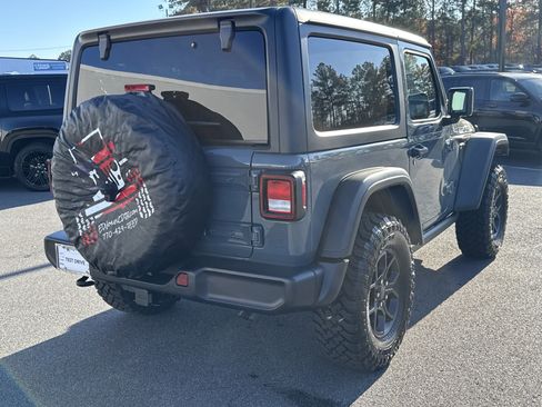 New 2026 Jeep Wrangler Willys image 8