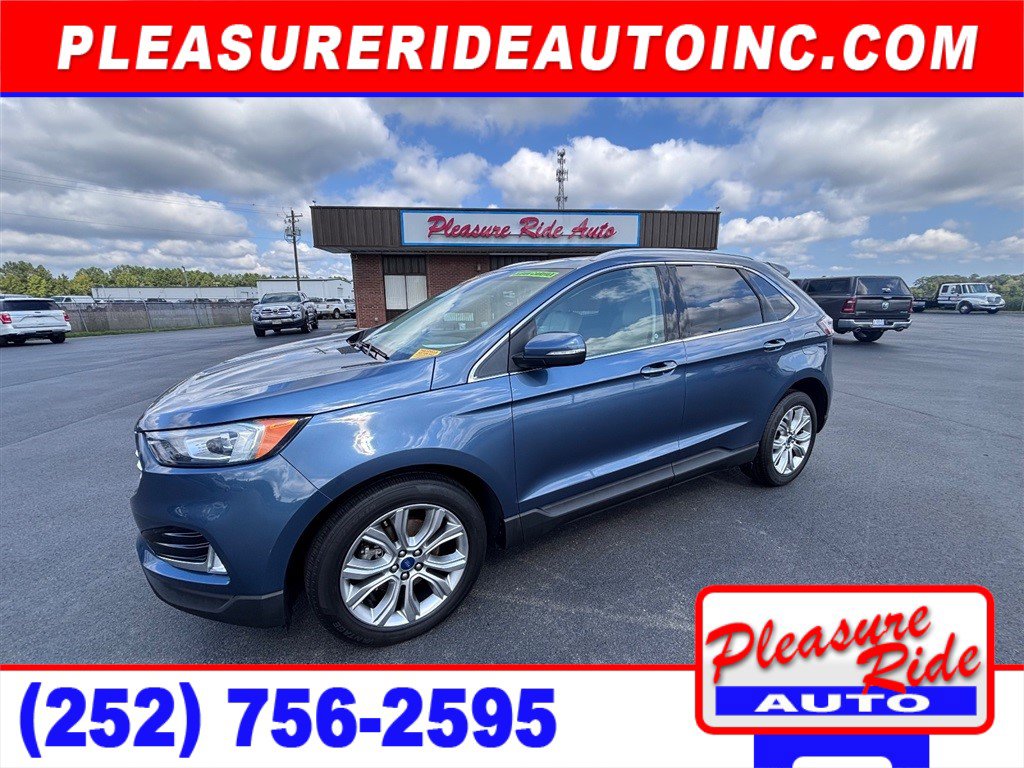 Used 2019 Ford Edge Titanium w/ Cargo Accessory Package FWD image 1