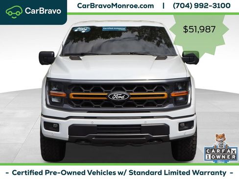 Used 2024 Ford F150 Tremor w/ Bed Utility Package AWD/4WD image 10