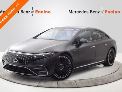 Certified 2024 Mercedes-Benz EQS AMG 4MATIC