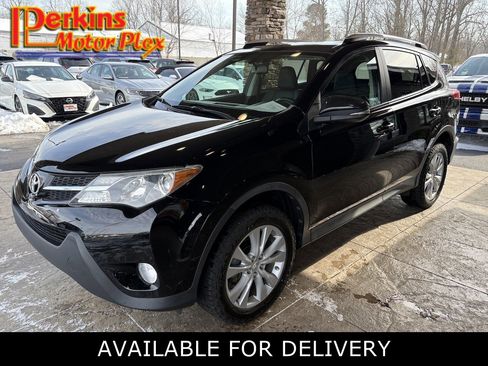 Used 2013 Toyota RAV4 Limited image 1